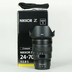 [美品] Nikon NIKKOR Z 24-70mm f/2.8 S | Nikon Zマウント｜在庫あり