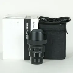 【送料無料】[美品] SIGMA 14mm F1.8 DG HSM｜Art [ソニーE用] | SONY Eマウント