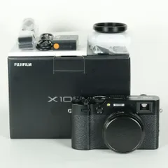 【送料無料】[良品 | シャッター数49,200回｜フィルター付] FUJIFILM X100VI [ブラック] | コンパクトデジ