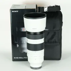 [美品] SONY FE 100-400mm F4.5-5.6 GM OSS SEL100400GM | SONY Eマ 送料無料