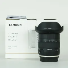 【送料無料】[美品] TAMRON 17-35mm F/2.8-4 Di OSD（Model A037）[キヤノンEF用] | Ca