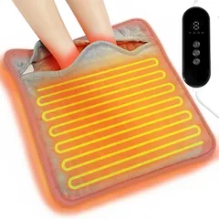 【即納】特別価格　省エネ設計 抗菌 冷え性対策 防臭 足元ヒーター 暖房器具 軽量 省エネ 電源コード式 電磁波カット ホットマ