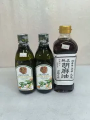 【送料無料】3点セット　ガルシア エキストラバージン オリーブオイル 500ml + 九鬼 純正胡麻油こいくち 600g ... 6