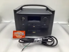 【中古品】EcoFlow RIVER600PRO ポータブル電源 [IT_7HEKN][岡岩][M05] アウトレット