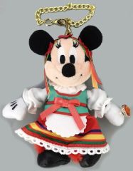 중고 ぬいぐるみマスコット・ぬいぐるみバッジ ミニーマウス メディテレーニアンハーバーデザイン ぬいぐるみチャーム 「東京ディズニーシー25周年 “スパークリング・ジュビリー”」 東京ディズニーシー限定