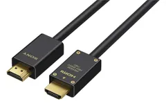 【送料無料】ソニー プレミアムHDMIケーブル テレビ用 1.0m 4K 60P/4K HDR/Ultra HD対応 DLC-HX1