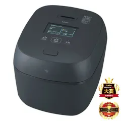 NX-AB18-BZ 象印 ZOJIRUSHI 1升炊き 圧力IH炊飯ジャー 炎舞炊き 黒 沖縄県及び離島地域等配送不可 送料無料