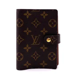 【中古】良品 LOUIS VUITTON ルイ ヴィトン アジェンダ PM レザー	手帳カバー eH0572N アウトレット