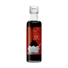 【激安】キャプテン・かき氷用シロップ ほうじ茶 200ml 