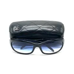 【中古】美品 CHANEL シャネル ココマーク ラインストーン スポーツライン プラ サングラス fH03138N セール