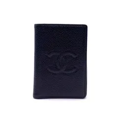 【中古】良品 CHANEL シャネル ココマーク キャビアスキン カード ケース fH04107N アウトレット