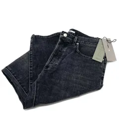 【送料無料】【中古】良品 ChristianDior クリスチャン ディオール ロゴ デニム パンツ fY0465N