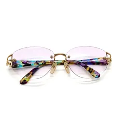【激安】【中古】良品 YvesSaint Laurent サンローラン 度入り べっ甲 眼鏡 fY05215N