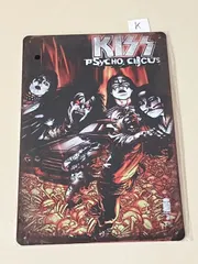 アメリカンコミック KISS: Psycho Circus 第3号 表紙/music009 セール