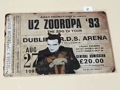 U2 1993年8月27日 アイルランド ダブリン Zooropa '93/music015｜在庫あり