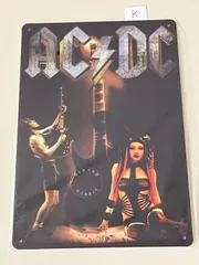 AC/DC ジェナロガルシア アートワーク/music014 アウトレット