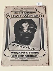 スティーヴィーワンダー 1970年3月16日 ロングビーチオーディトリアム/music016 送料無料