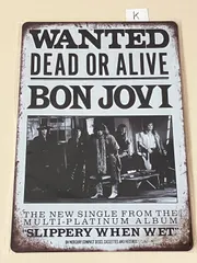 ボンジョヴィ Bon Jovi Wanted Dead or Alive/music003 新着