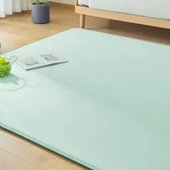 ＨＡＲＵＭＩＮ ラグ 夏 カーペット 接触冷感 極厚25mm 130×190cm(約1.5畳) ひんやり Q-max0.｜在庫あり