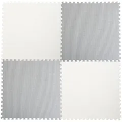 タンスのゲン ジョイントマット 1級防音 大判59cm 厚み10mm 3畳用 16枚組 床暖房対応 赤ちゃん 18700 アウトレット