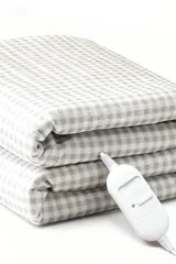 【送料無料】Ｓｋｃｙｒ電磁波カット電気毛布敷き140x80cm 化学繊維 シニアに優しい大型スライド式 2段階温度(低温35℃/高温