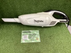 【中古C】makita(マキタ) 18v充電式クリーナ 白(本体のみ) CL182FDZW ITQPMQAUUKS2 新着