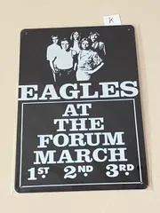 中古 イーグルス Eagles 1980年 ロサンゼルス フォーラム/music020 即納
