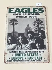 イーグルス Eagles ホテルカリフォルニア ワールドツアー/music021 セール