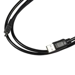 【即納】HQRP USBケーブル JVC Everio HDD ビデオカメラ/ビデオカメラ GZおよびGシリーズビデオカメラ用 