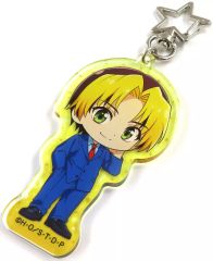 중고 キーホルダー 進藤ヒカル 3 アクリルキーホルダー 「 쿠지 引き堂 ヒカルの碁 ヒカルとアキラの真ん中Birthday 쿠지 」 C-9賞