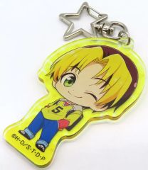중고 キーホルダー 進藤ヒカル 1 アクリルキーホルダー 「 쿠지 引き堂 ヒカルの碁 ヒカルとアキラの真ん中Birthday 쿠지 」 C-5賞