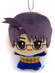 중고 ぬいぐるみマスコット・ぬいぐるみバッジ 志村新八 ちびぐるみvol.1 「新劇場版 銀魂 -吉原大炎上-」