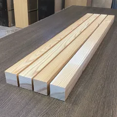 杉 角材 910×45×45mm 4本セット 無垢材 天然乾燥 プレーナー仕上げ DIY 木工 アウトレット