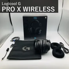 Logicool G ロジクール PRO X WIRELESS ゲーミングヘッドセット G-PHS-004WL ブラック セール