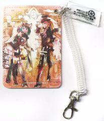 중고 財布・パスケース シェリル・ノーム&ランカ・リー パスケース オシャレマクロス革命-レボリューション- 「劇場版 マクロスF イツワリノウタヒメ 15周年記念 オシャレマクロス革命-レボリューション- in マルイ」