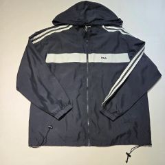 FILA 푸드 윈드 브레이커 재킷
