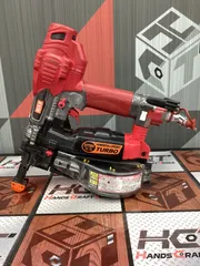【送料無料】【中古品】MAX /マックス 　HV-R41G4 　高圧ねじ打機　ターボドライバー　ケース付【ハンズクラフト｜在庫あり