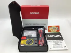 【即納】【未使用に近い】SANWA/サンワ PDM1529S ☆ アナログ絶縁抵抗計 [IT_WH3D4][知立][M04]