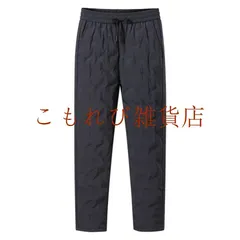 ダウンパンツ メンズ 即購入OK 秋 冬 ホワイトダックダウン 撥水 防風 防汚 防寒パンツ ウエストゴム ウエスト紐付 新着