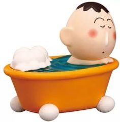 【中古】雑貨 ボーちゃん 「ふろとも ぽかぽかバスタイム クレヨンしんちゃん BABYしんちゃんズ」