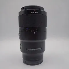 【激安】【中古品】SONY FE 90mm F2.8 Macro G OSS SEL90M28G ソニー