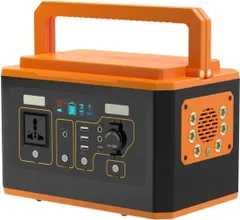 ジャンク品800ｗポータブル電源充電できません　ポータブル電源 定格出力 500W 瞬間最大出力　800W 家庭　純正弦｜在庫あり