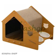 【新品未使用】ドッグハウス 木製 ペットハウス 夏用 屋外用犬小屋 室内用 猫舍 猫の家 ナチュラドッグケンネル 猫ハウ セール