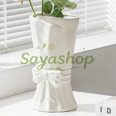 【送料無料】シンプルなスタイルのセラミック花瓶の装飾品水耕の花