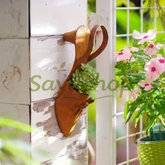 鉢植え 植木鉢 プランター プラントポット フラワーポット ガーデニング ヴィンテージ ハイヒール型 吊り下げ 屋外 装 セール