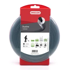 【即納】★新品★OREGON(オレゴン) 草刈り機用ナイロンコード デュオライン ドーナツタイプ 3.0mm×60m 10650