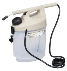 【即納】★新品★工進(KOSHIN) 乾電池式 噴霧器 GT-5D 除草 消毒 小型 軽量 5L 肩掛け式 アイボリー a507