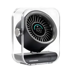 中古 ★新品★ホシノン 卓上扇風機 静音 卓上ファン ClearAir DF1 2026モデル 小型 USB充電式 大風量 空 即納