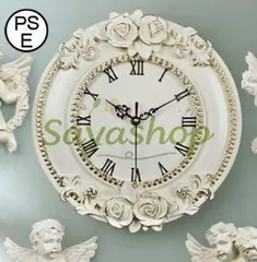 【激安】時計 アナログ 掛け時計 おしゃれ 北欧 壁掛け時計 ヴィンテージ ウォールクロック wall clock かわいい モ