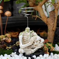 【即納】新品未使用 メーカー直供 アート風ハロウィンギフト 空気清浄用梨型スタンド 室内装飾画布置用 リアルギフト